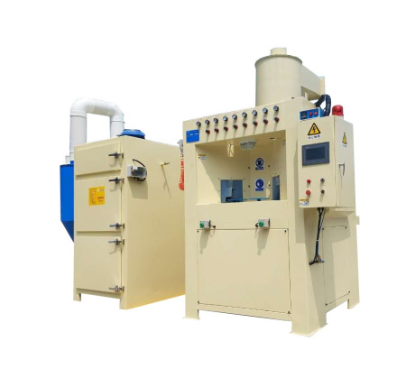 Автоматическая пескоструйная камера с поворотным столом DS-1010P